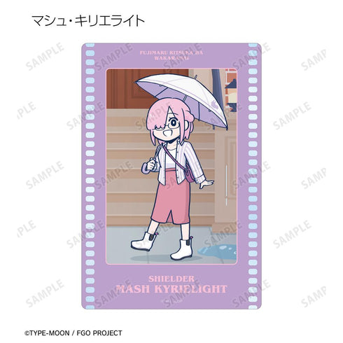 『Fate/Grand Order 藤丸立香はわからない』槌田先生 描き下ろし 梅雨の合間にver. トレーディングフィルム風クリアカード(単位/BOX)